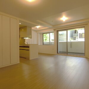 美しい竹林や和風庭園 ペットと暮らせる優雅なパークホームズ南麻布ザ レジデンス205